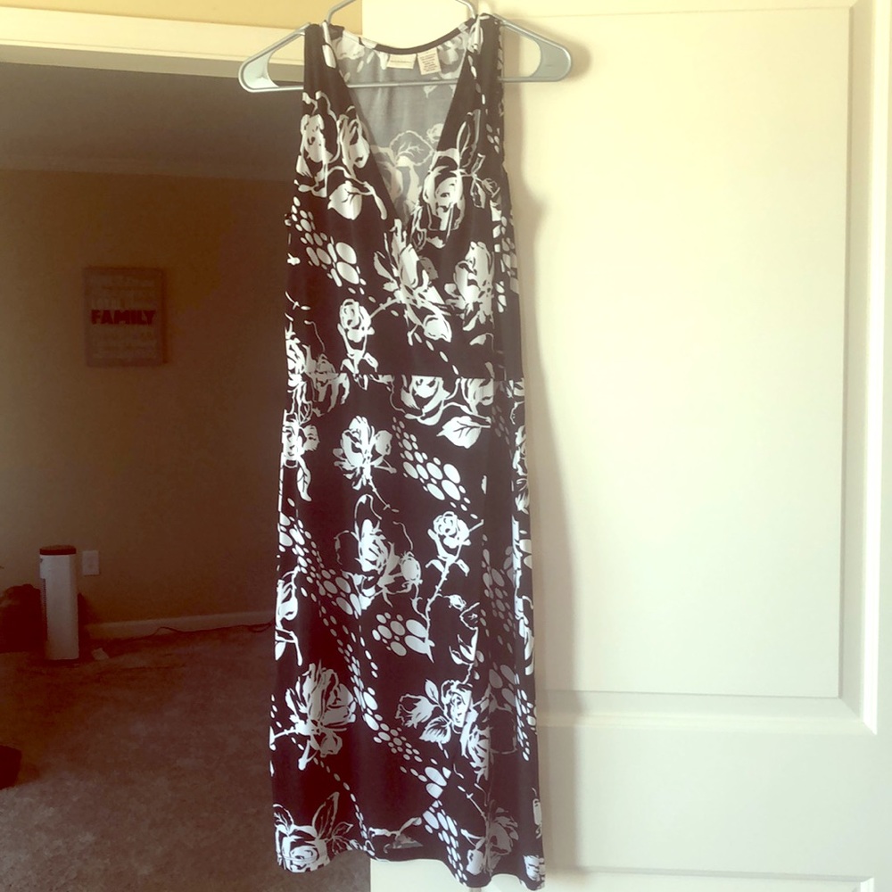 Floral summer dress